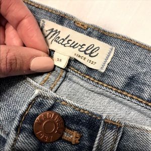 Madewell shorts
